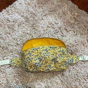 yellow fanny pack